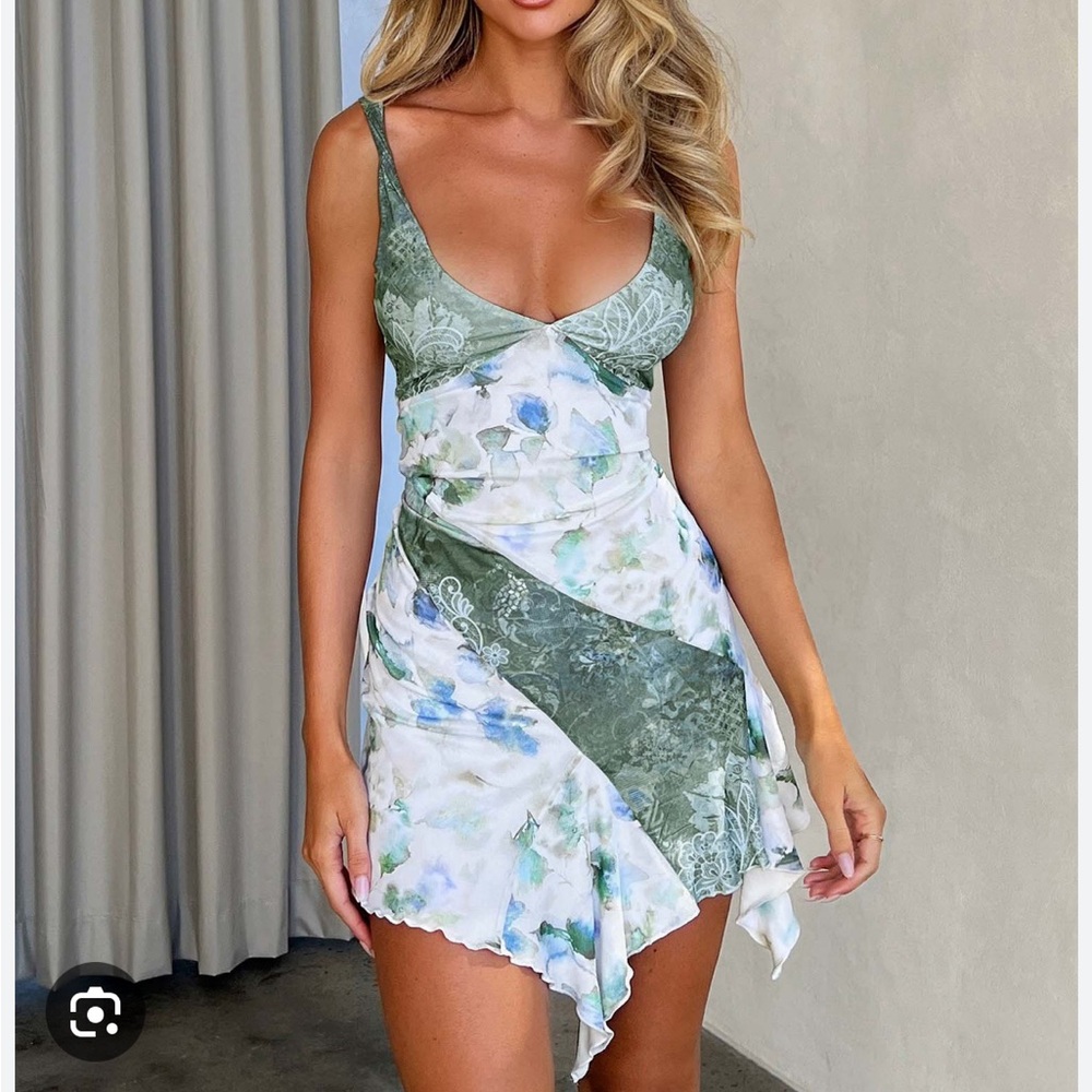 Tiger Mist mini dress